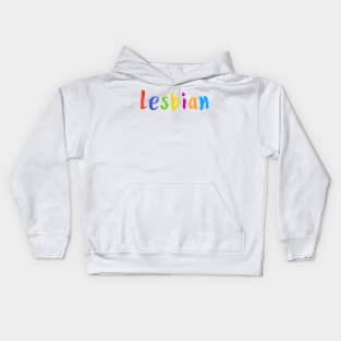 lesbian Kids Hoodie